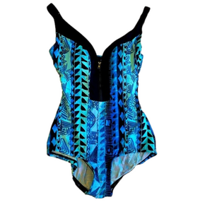 Gabar ladies size 10 one piece swimsuit